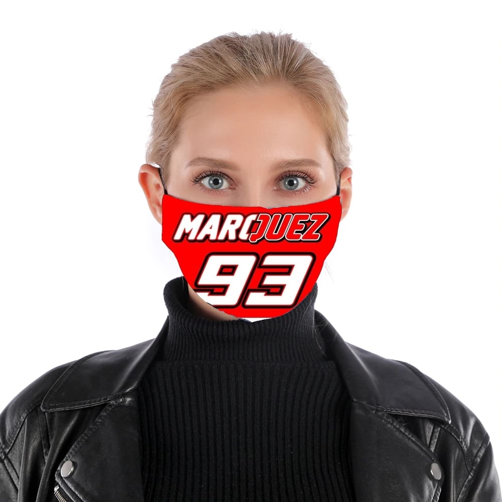 Masque Marc marquez 93 Fan honda