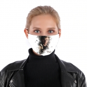 mask-tissu-protection-antivirus Maze Runner brodie sangster