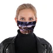 mask-tissu-protection-antivirus Mew And Mewtwo Fanart