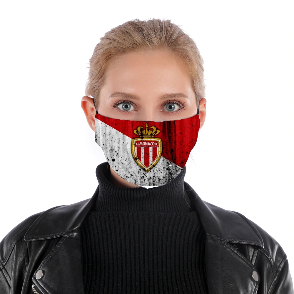 Masque Monaco supporter