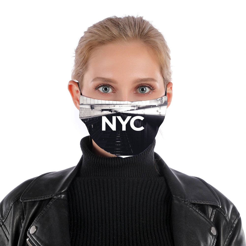 Masque NYC Métro