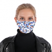 mask-tissu-protection-antivirus Perroquet