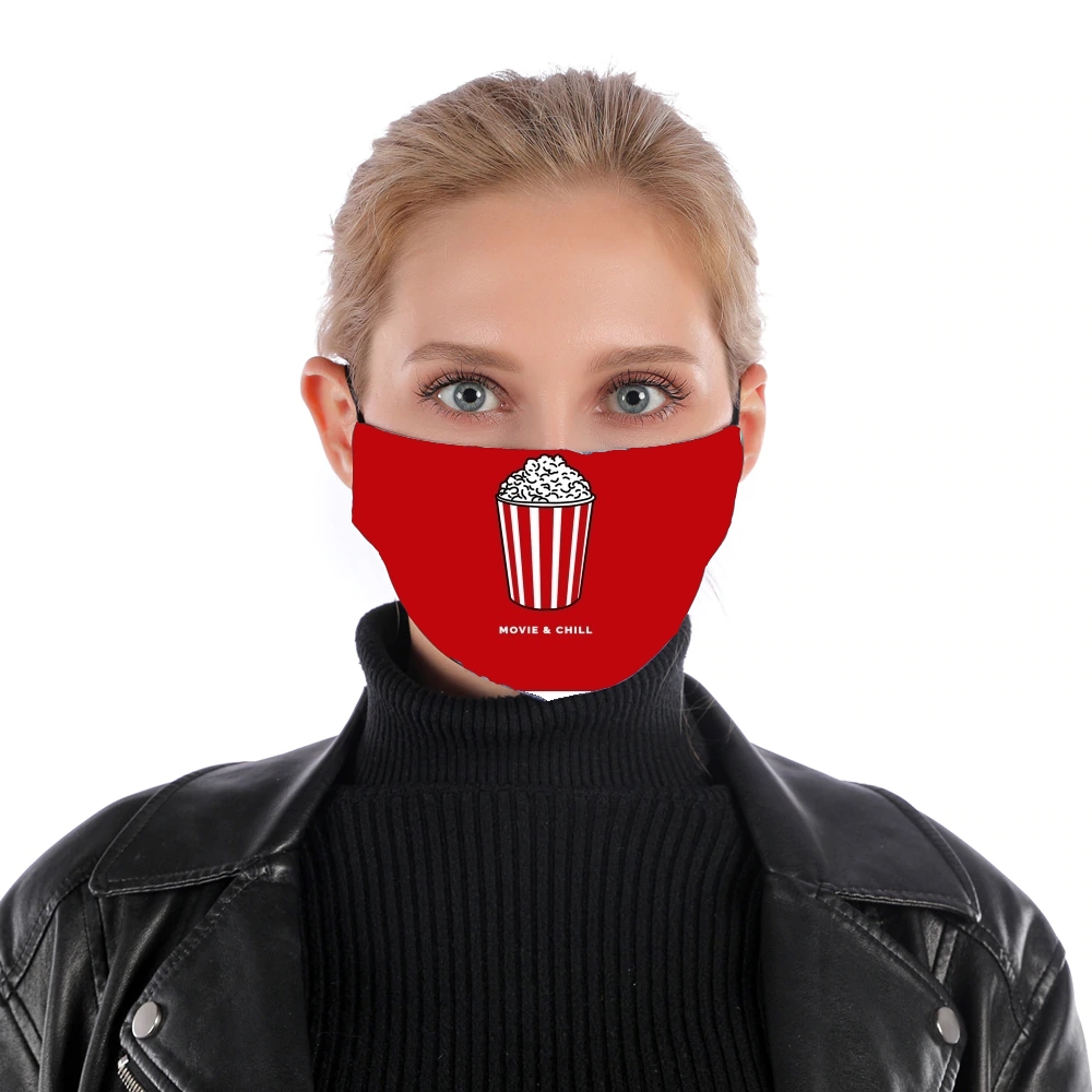 Masque Popcorn movie and chill