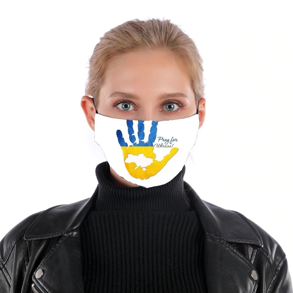Masque Pray for ukraine