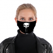 mask-tissu-protection-antivirus Punisher Skull