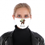 mask-tissu-protection-antivirus Ralph Lauren Polo Parody Cheval