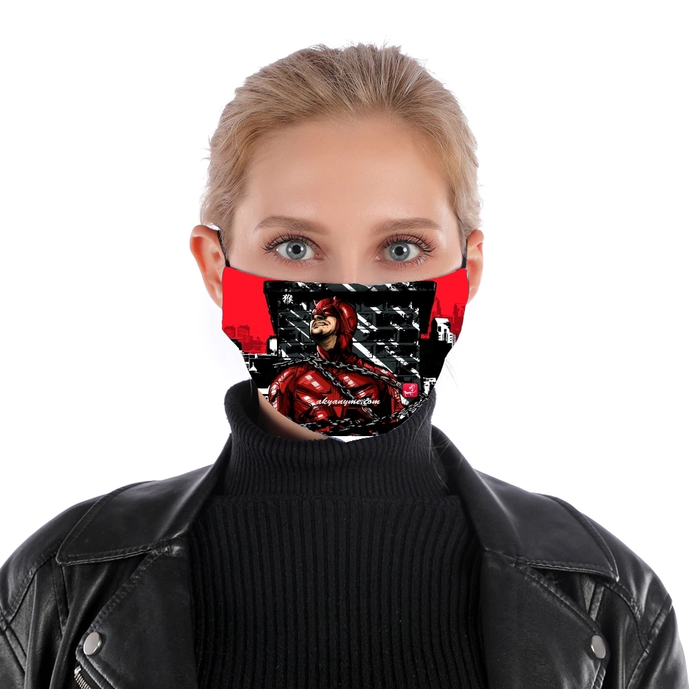 Masque Red Vengeur Aveugle