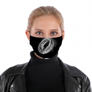 mask-tissu-protection-antivirus Ring Smoke