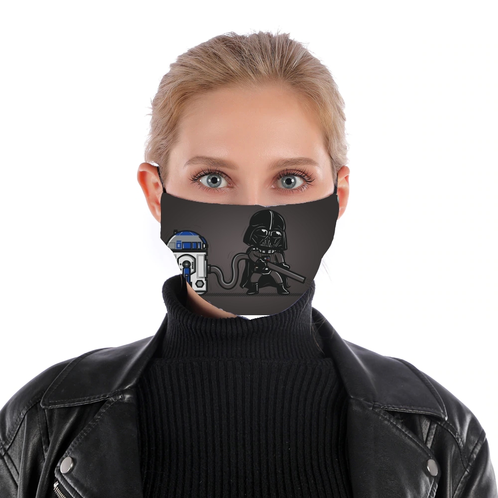Masque alternatif en tissu barrière Robotic Hoover