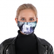 mask-tissu-protection-antivirus Licorne argent