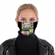 mask-tissu-protection-antivirus Simpsons Springfield Feat GTA