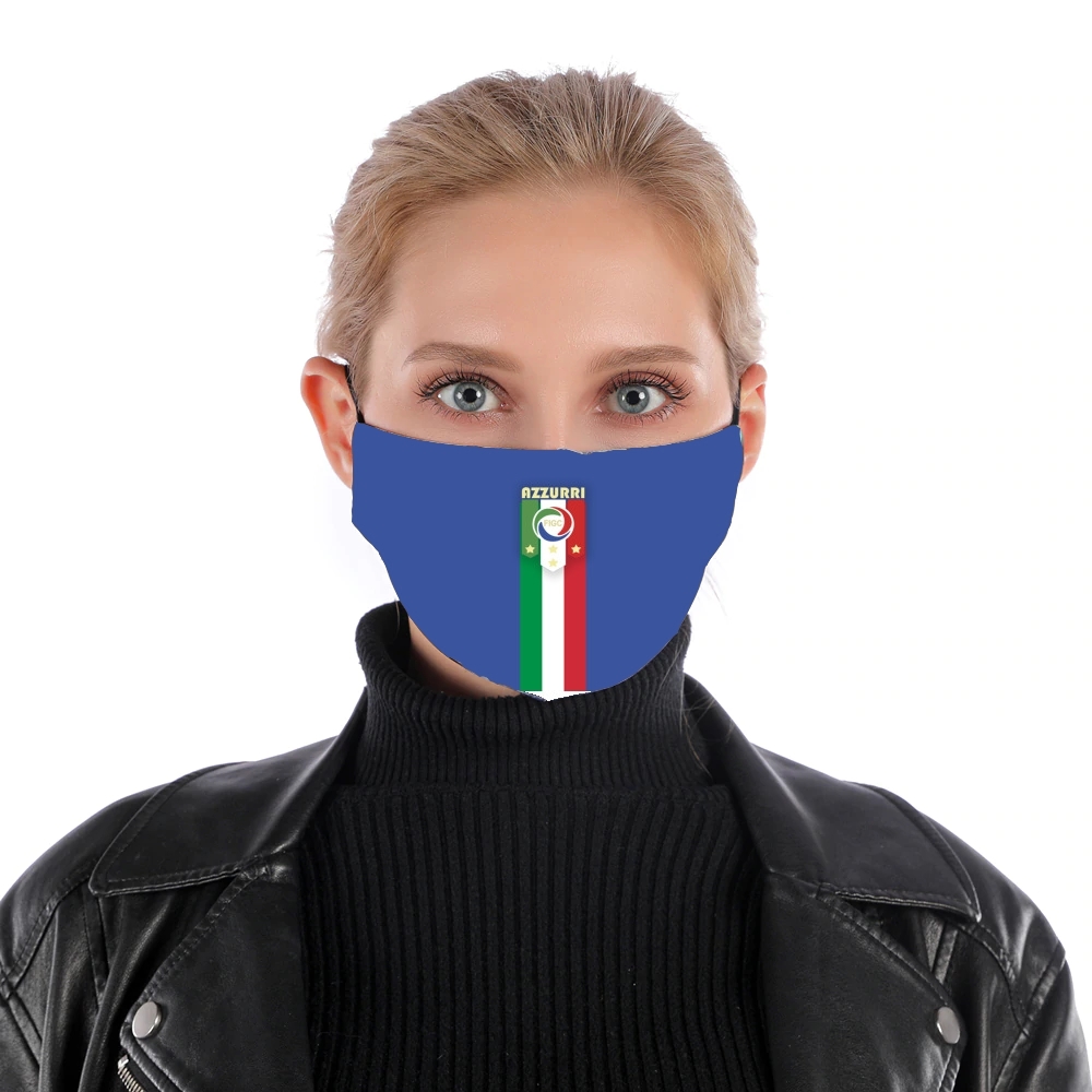 Masque Squadra Azzura Italia