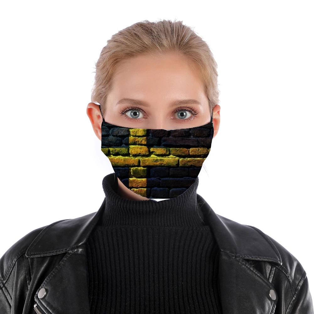 Masque Sweden Brickwall