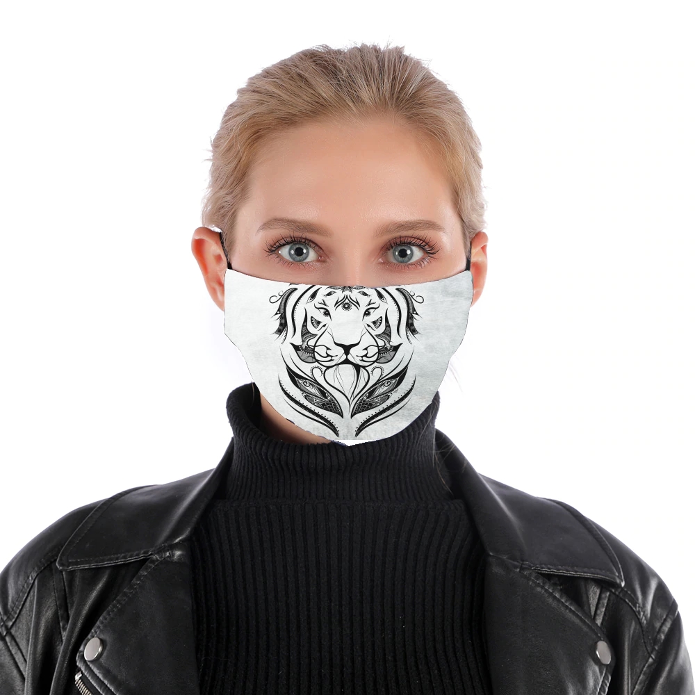 Masque Tiger Grr