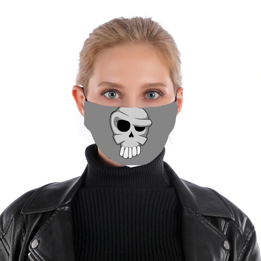 Masque Toon Skull