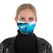 mask-tissu-protection-antivirus Tropical Paradise