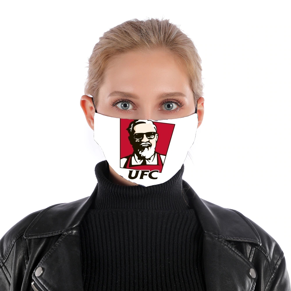 Masque UFC x KFC
