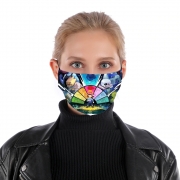 mask-tissu-protection-antivirus Undertale Art