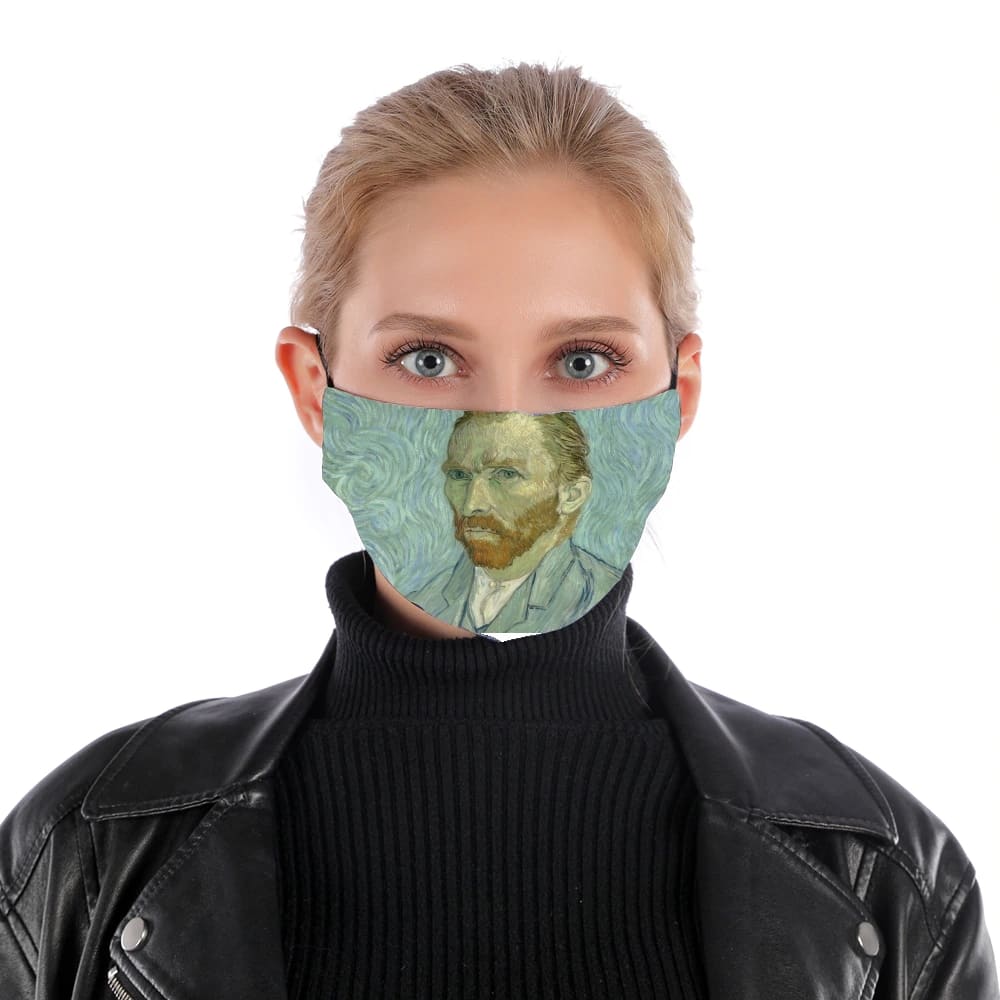 Masque Van Gogh Self Portrait