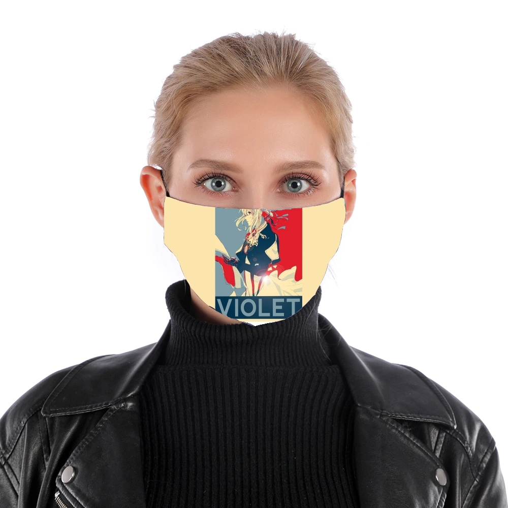 Masque Violet Propaganda