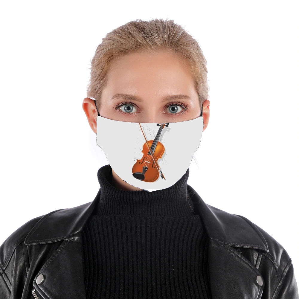 Masque Violin Virtuose