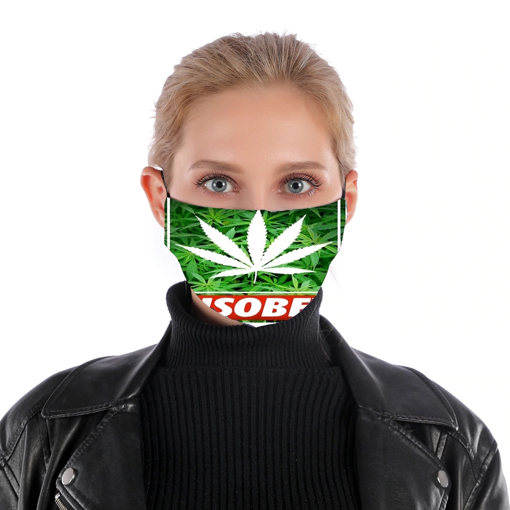 Masque Weed Cannabis Disobey