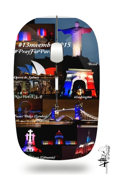 Souris 13 Novembre 2015 - Pray For Paris