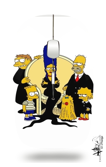Souris Famille Adams x Simpsons