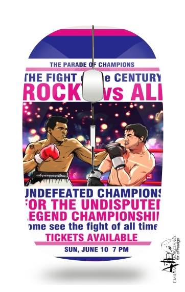 Souris Ali vs Rocky