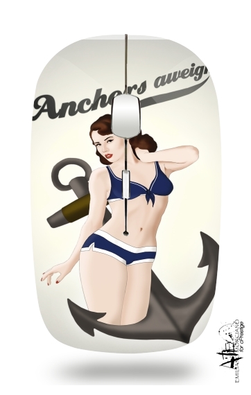 Souris Anchors Aweigh - Classic Pin Up