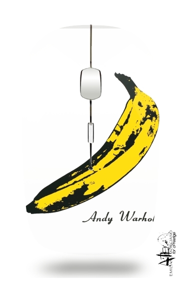 Souris Andy Warhol Banana