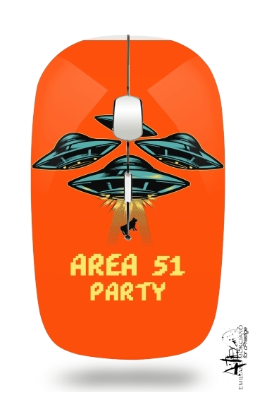 Souris Area 51 Alien Party