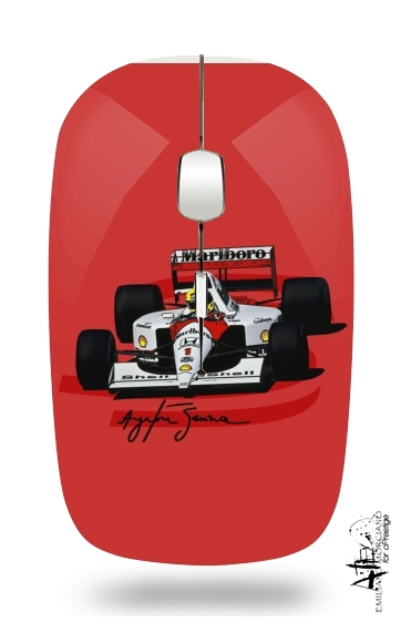Souris Ayrton Senna Formule 1 King