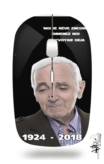 Souris Aznavour Hommage Fan Tribute