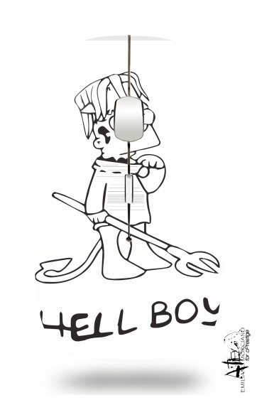 Souris Bart Hellboy