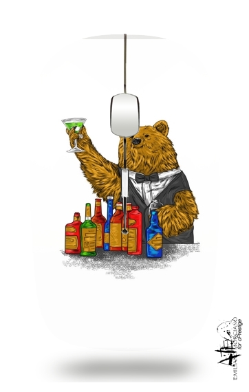 Souris Bartender Bear