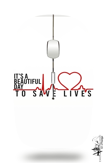 Souris Beautiful Day to save life