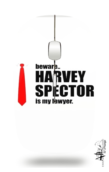 Souris Beware Harvey Spector is my lawyer Suits
