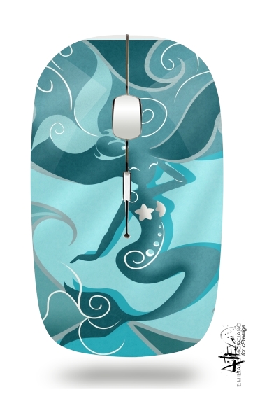 Souris Blue Mermaid 