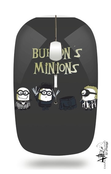 Souris Burton's Minions