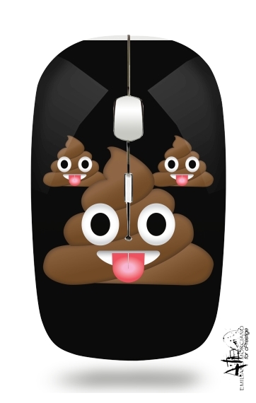 Souris Caca Emoji