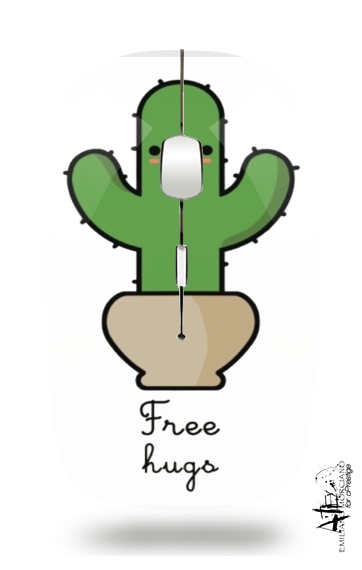 Souris Cactus Free Hugs