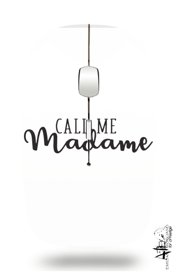 Souris Call me madame