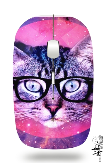 Souris Chat Hipster