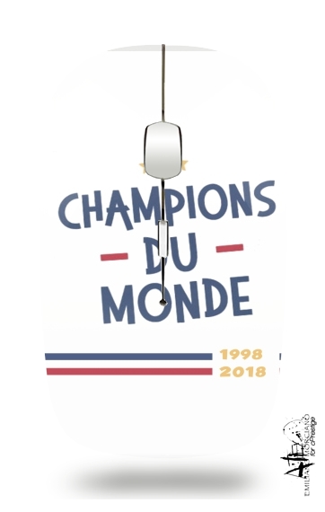 Souris Champion du monde 2018 Supporter France