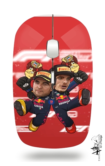 Souris Checo Perez And Max Verstappen