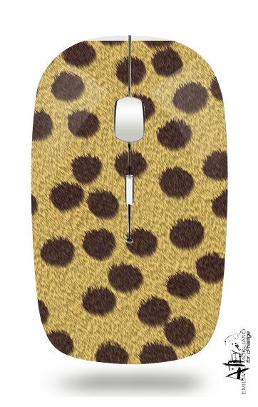 Souris Cheetah Fur