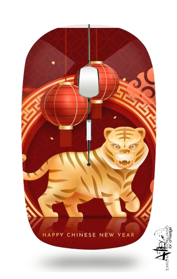Souris Nouvel an chinois du Tigre