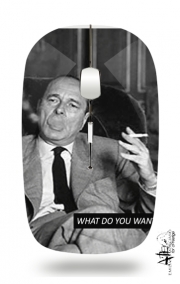souris-optique Chirac Smoking What do you want