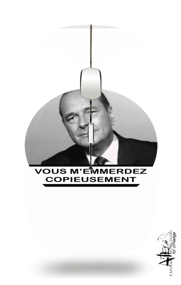 Souris Chirac Vous memmerdez copieusement